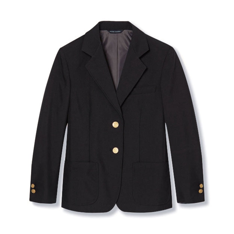 Girls’ Classic Blazer|007 – Black|Youth – G4 Girls  Size 4|Youth – G6 Girls  Size 6|Youth – G8 Girls  Size 8|Youth – G10 Girls  Size 10|Youth – G12 Girls  Size 12|Youth – G14 Girls  Size 14|Youth – G16 Girls  Size 16|Youth – G18 Girls  Size 18|Juniors – J