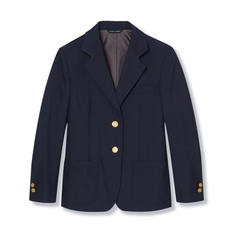 Girls’ Classic Blazer|067 – Navy|Youth – G4 Girls  Size 4|Youth – G6 Girls  Size 6|Youth – G8 Girls  Size 8|Youth – G10 Girls  Size 10|Youth – G12 Girls  Size 12|Youth – G14 Girls  Size 14|Youth – G16 Girls  Size 16|Youth – G18 Girls  Size 18|Juniors – JM