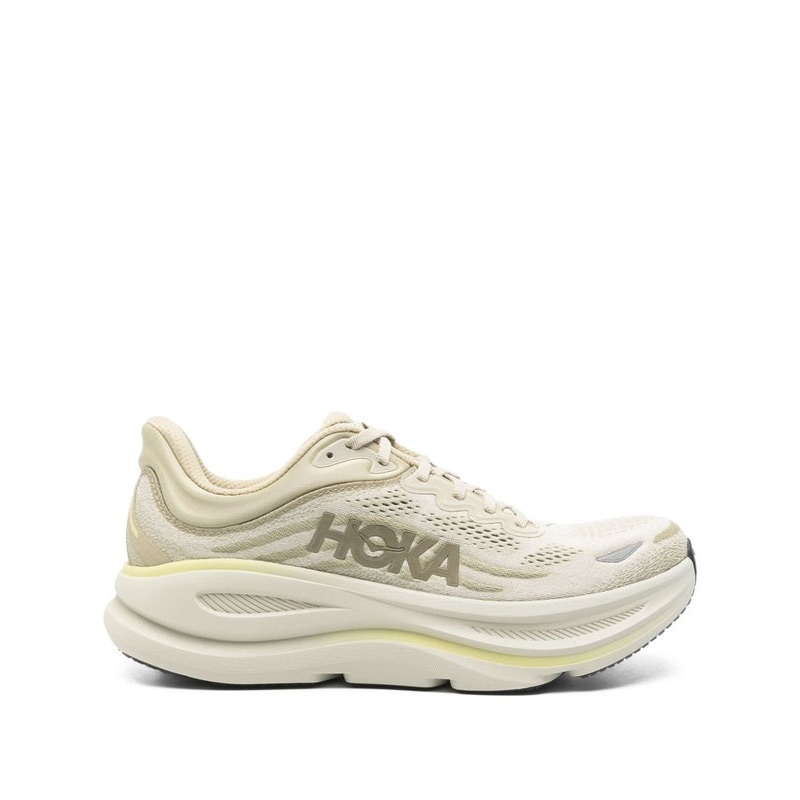 Hoka One One Ivory Low Top Sneakers