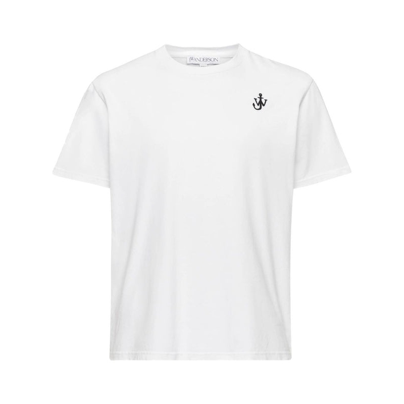Jw Anderson White Half Sleeve|L|S