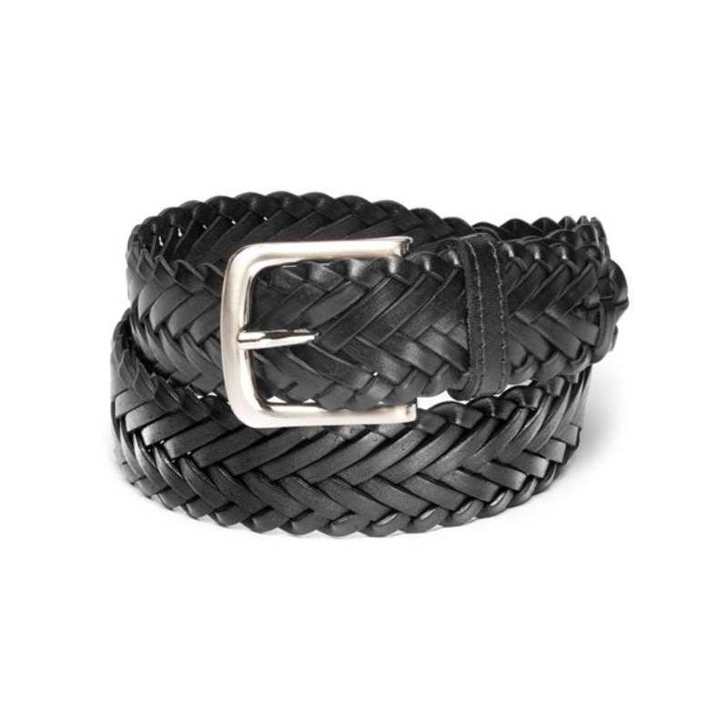 Leather Braided Belt|007 – Black|Size Range – XS Extra Small|Size Range – S Small|Size Range – M Medium|Size Range – L Large|Size Range – XL Extra Large|Size Range – 2XL Two Extra Large|Size Range – 3XL Three Extra Large