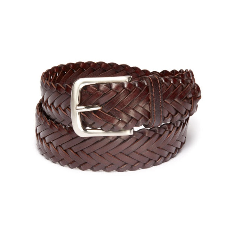 Leather Braided Belt|013 – Brown|Size Range – XS Extra Small|Size Range – S Small|Size Range – M Medium|Size Range – L Large|Size Range – XL Extra Large|Size Range – 2XL Two Extra Large|Size Range – 3XL Three Extra Large