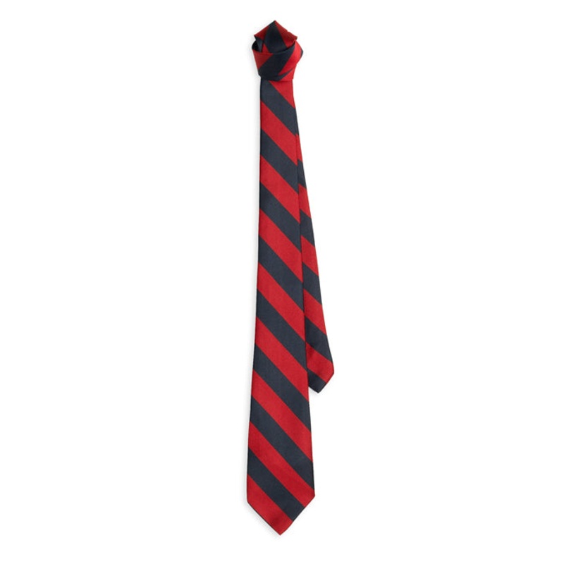 Striped Tie|139 – Navy-Red Stripe|Size Range – 11|Size Range – 14|Size Range – 16|Size Range – 48|Size Range – 54|Size Range – 60|Size Range – 62