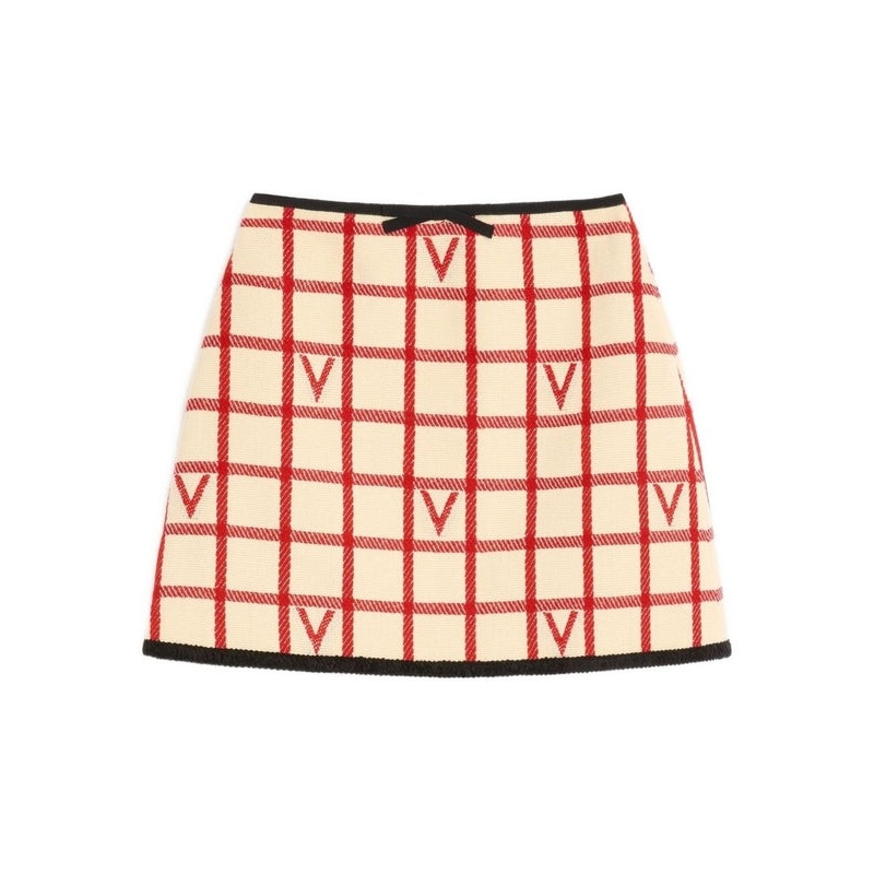 Valentino Ivory Skirts|42