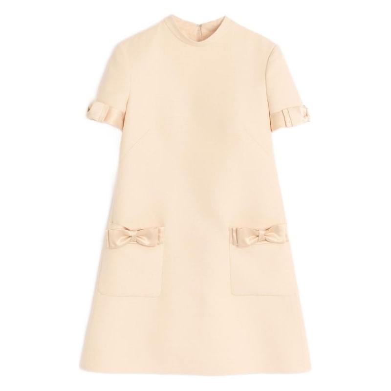 Valentino Pink Mini Dress|40