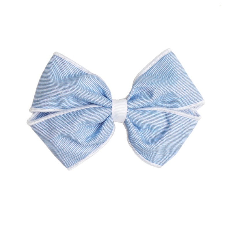 Barrette Clip Hairbow|009 – Blue