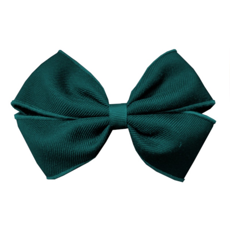 Barrette Clip Hairbow|136 – Green