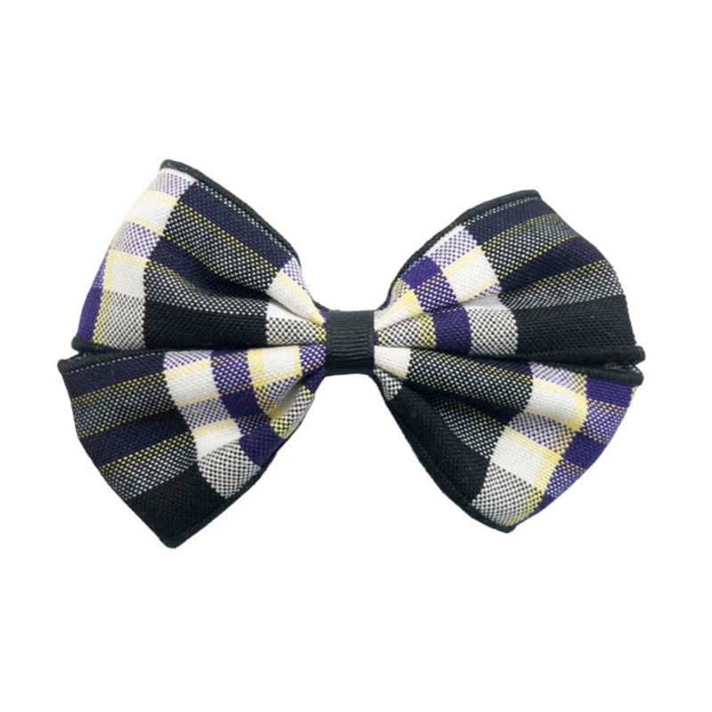 Barrette Clip Hairbow|163 – Arlington Plaid