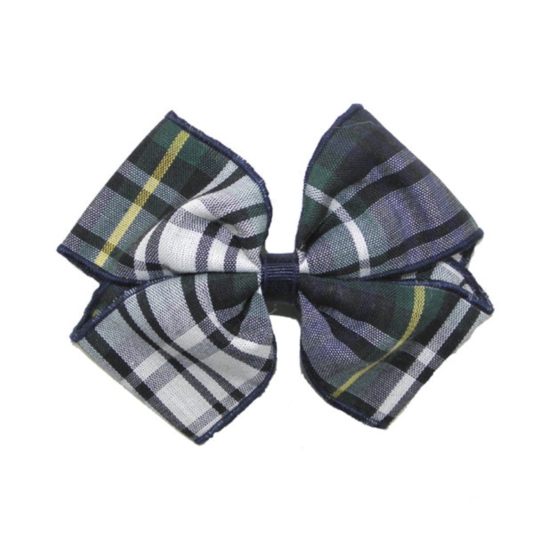 Barrette Clip Hairbow|220 – Carden Plaid