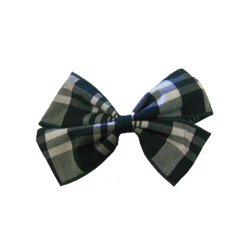 Barrette Clip Hairbow|316 – Whalen Plaid