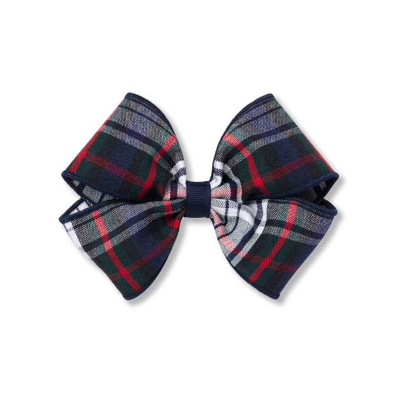 Barrette Clip Hairbow|415 – Lloyd Plaid