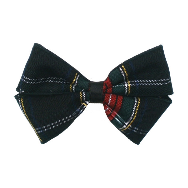 Barrette Clip Hairbow|575 – D Arcy Plaid