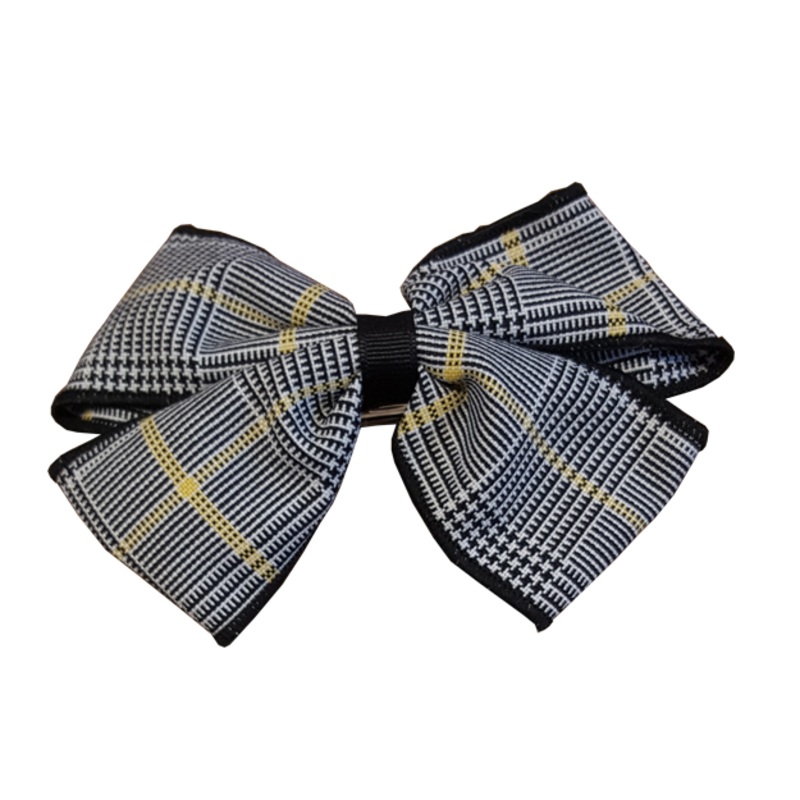 Barrette Clip Hairbow|626 – Fairway Plaid