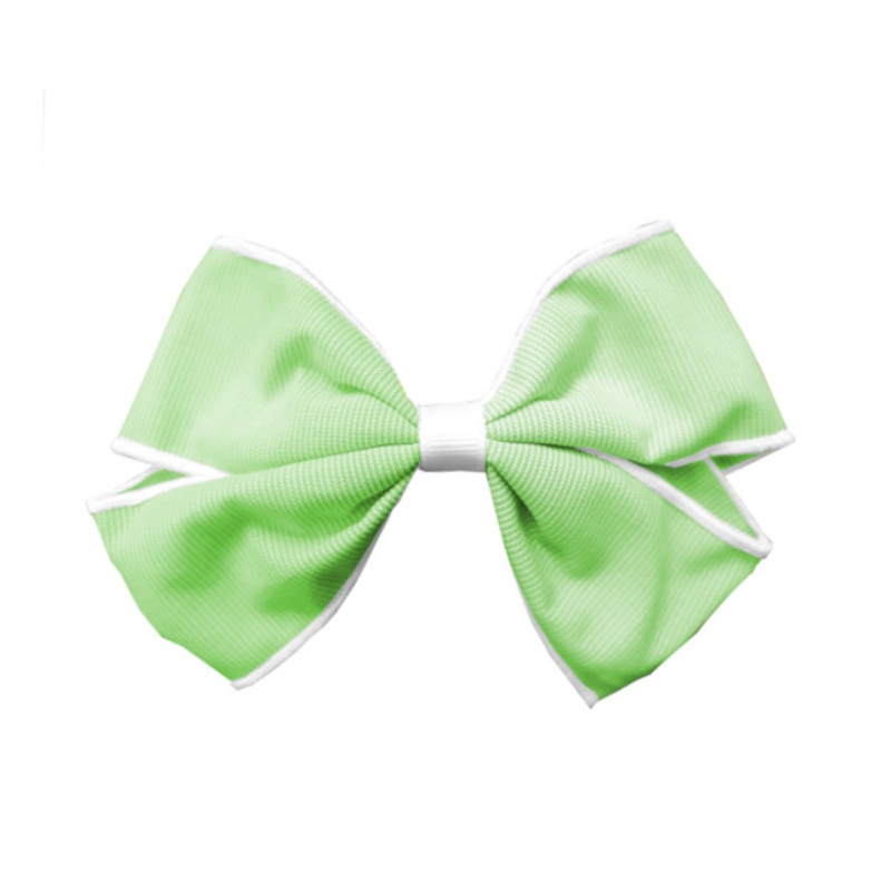 Barrette Clip Hairbow|793 – Light Green