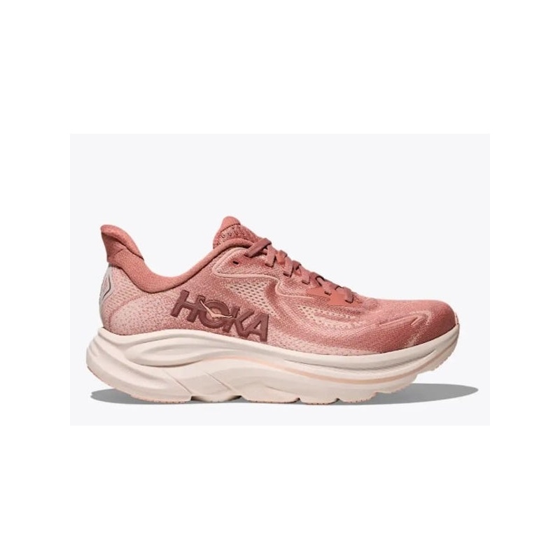 Hoka One One Pink Low Top Sneakers