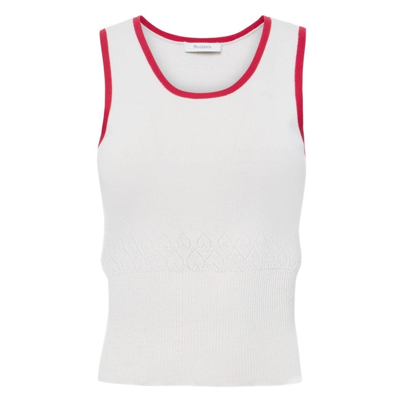 Jw Anderson White Sleeveless|M|S|XS
