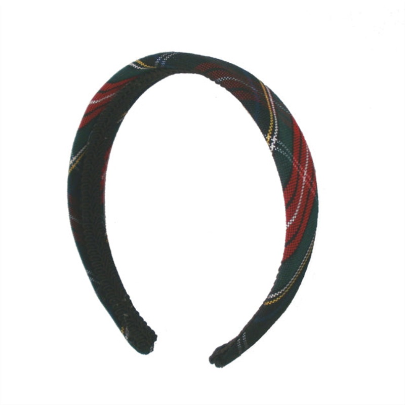 Padded Headband|575 – D Arcy Plaid