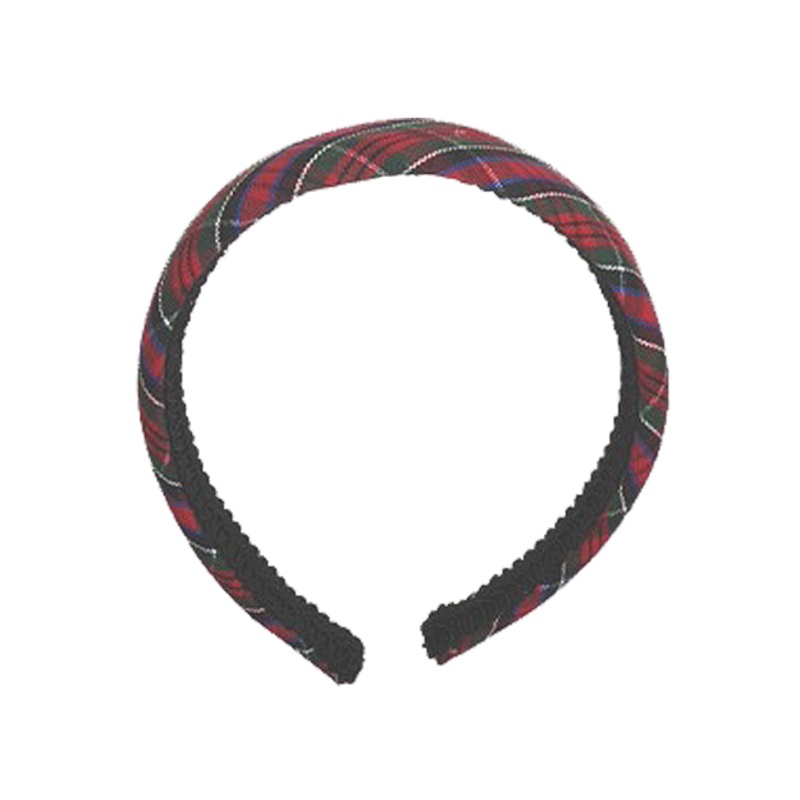 Padded Headband|709 – McGown Plaid