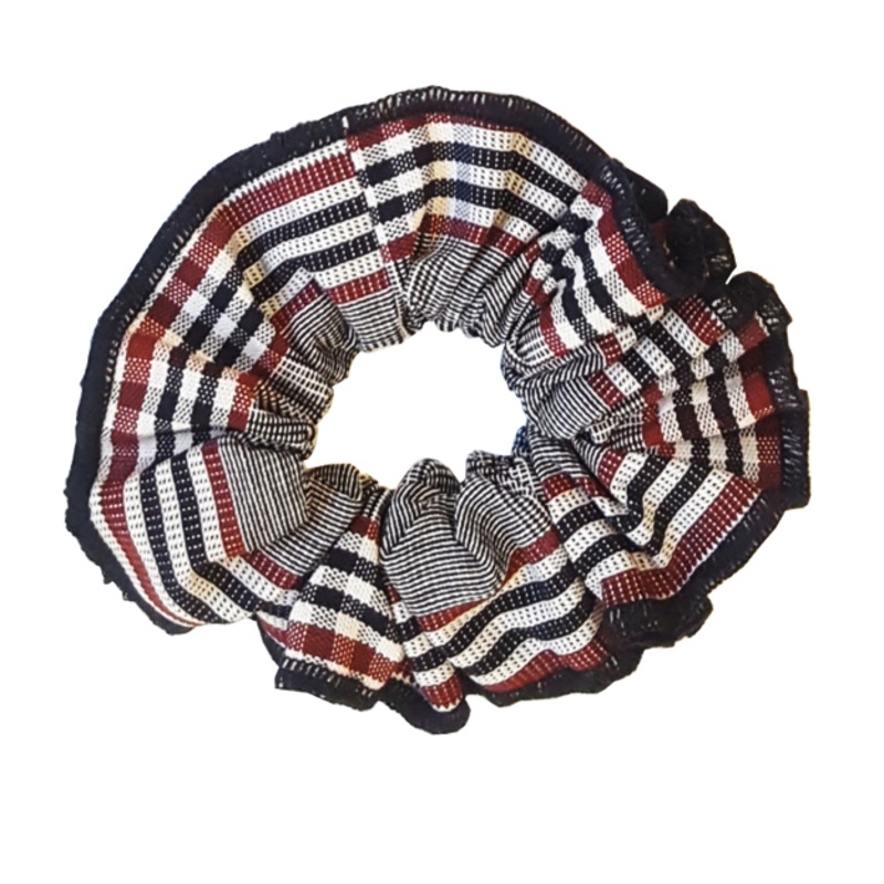Scrunchie|208 – Baldwin Plaid