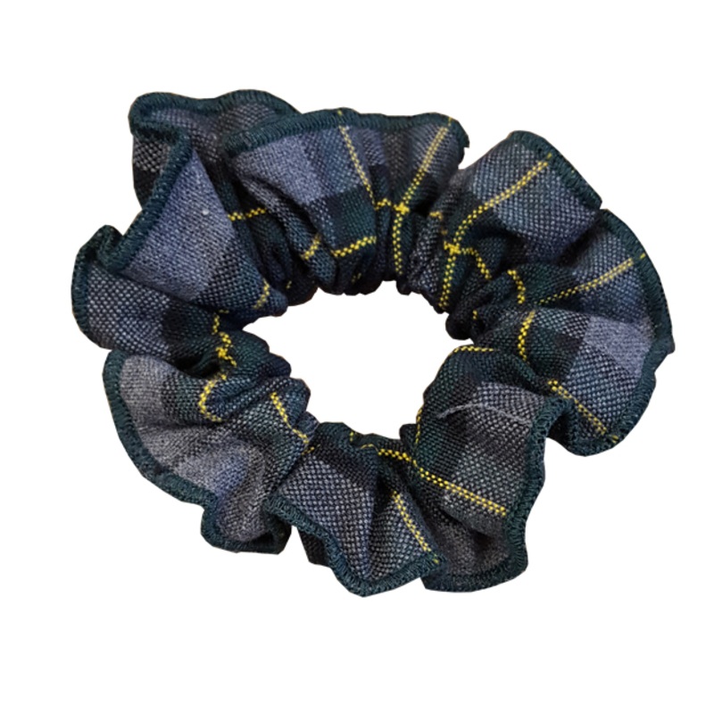 Scrunchie|275 – EE Plaid