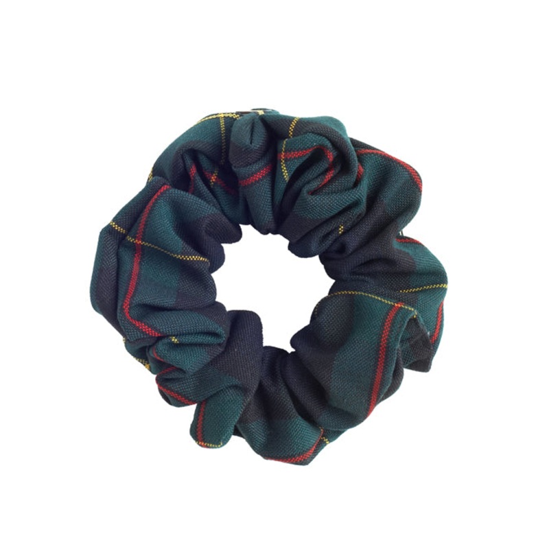 Scrunchie|285 – Forest Plaid