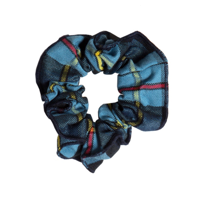 Scrunchie|290 – Garfield Plaid