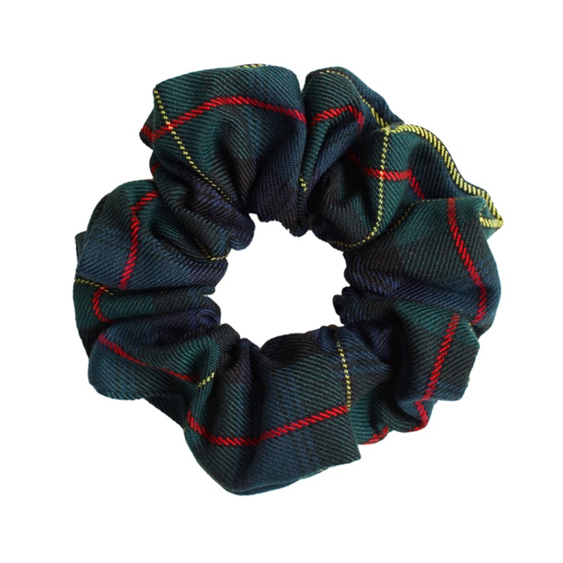 Scrunchie|382 – Victory Plaid