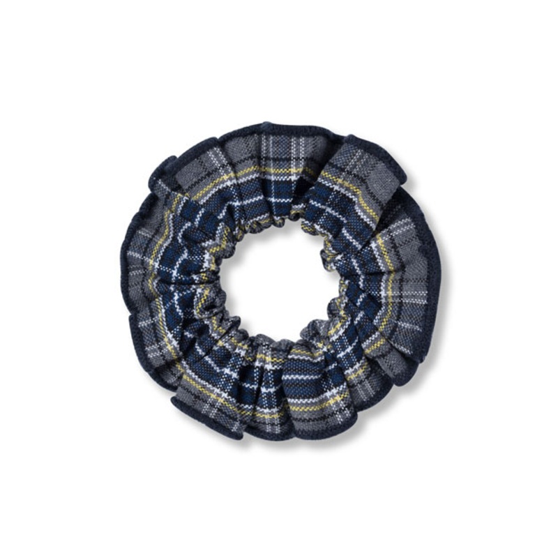 Scrunchie|410 – LL Plaid
