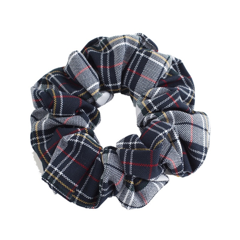 Scrunchie|455 – Marymount Plaid