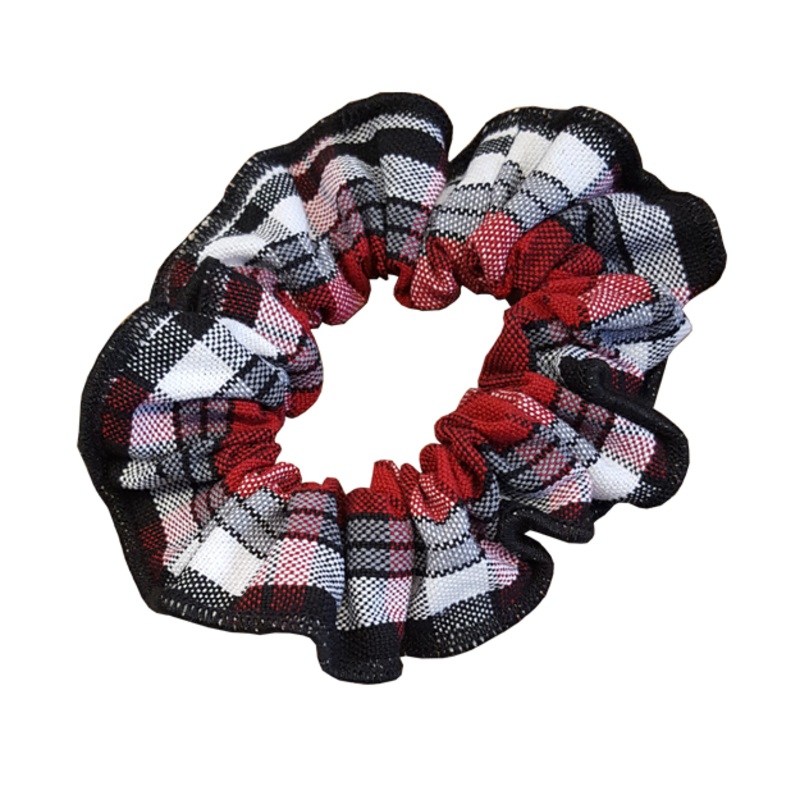 Scrunchie|470 – McDonald Plaid