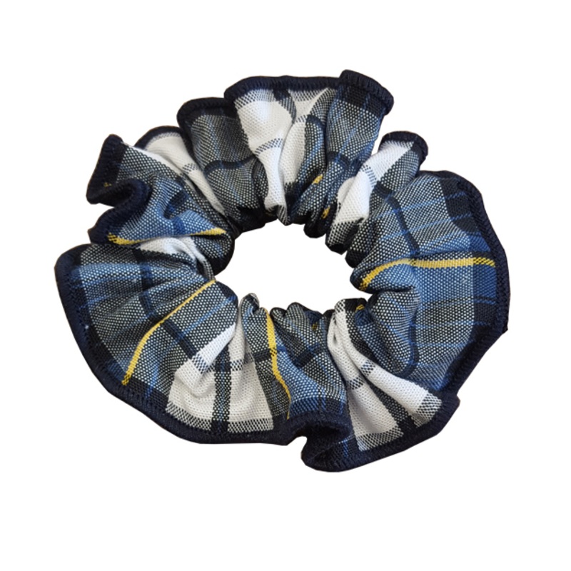 Scrunchie|504 – Marin Plaid