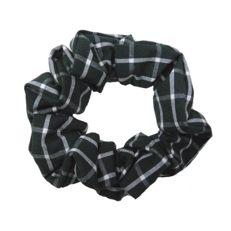 Scrunchie|509 – Shelby Plaid