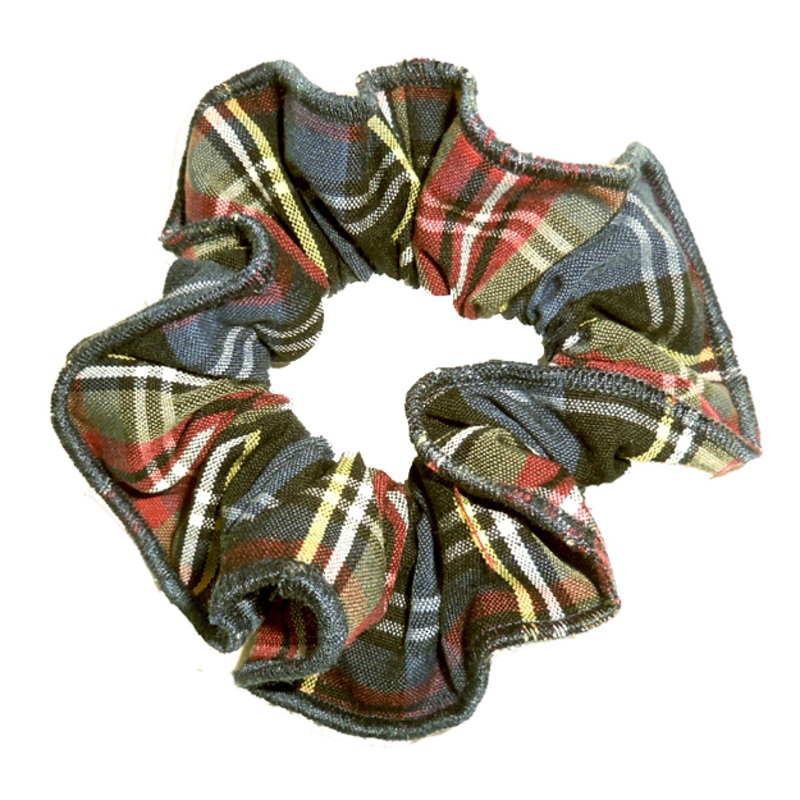 Scrunchie|606 – Alder Plaid