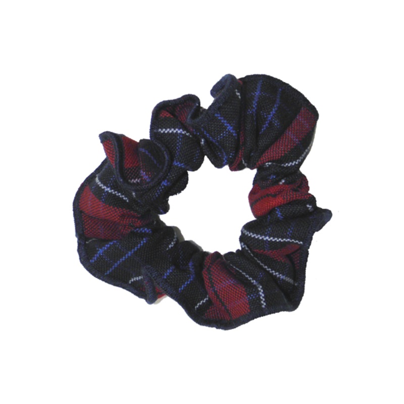 Scrunchie|730 – Woodland Plaid