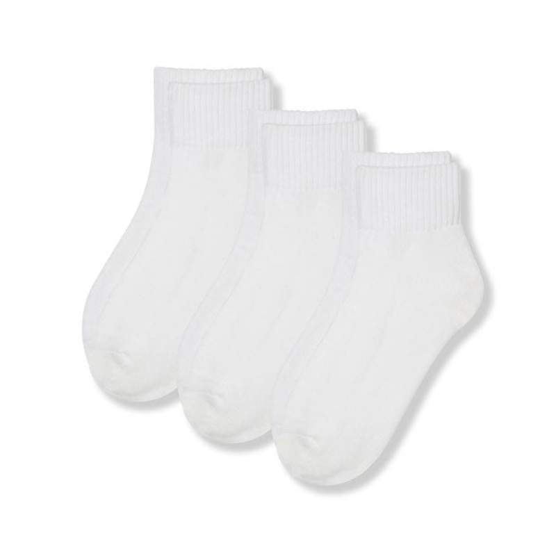Sport Socks – 3 Pack|119 – White|Size Range – S Small|Size Range – M Medium|Size Range – L Large|Size Range – XL Extra Large