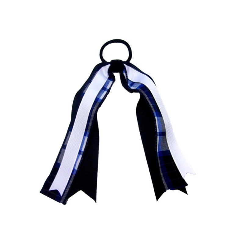 Streamer Hairbow|155 – Adams Plaid