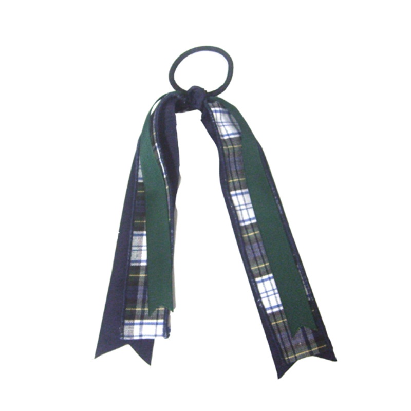 Streamer Hairbow|182 – Belmont Plaid