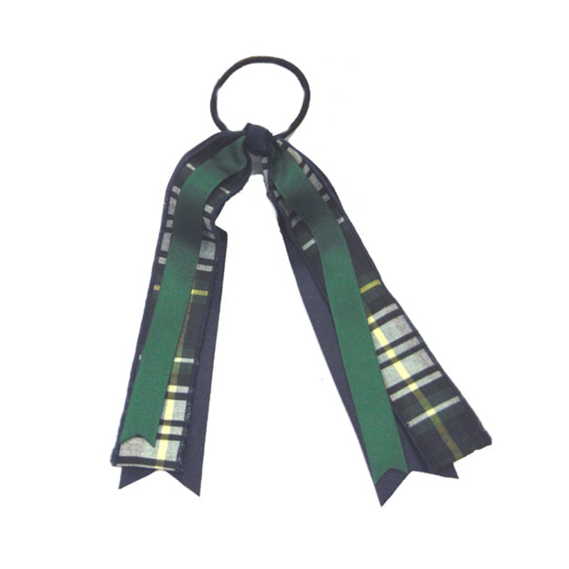 Streamer Hairbow|220 – Carden Plaid