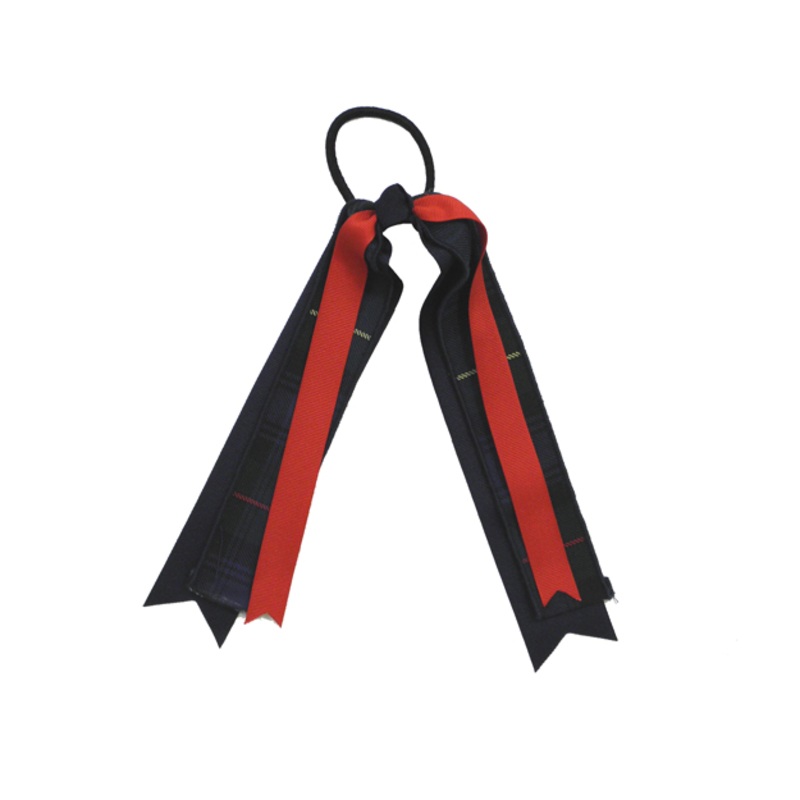 Streamer Hairbow|382 – Victory Plaid