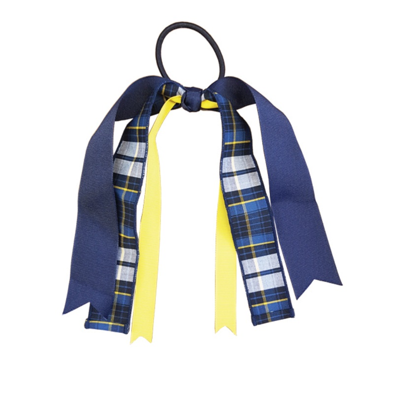 Streamer Hairbow|504 – Marin Plaid