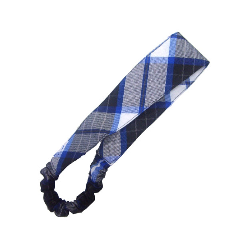 Stretch Headband|155 – Adams Plaid