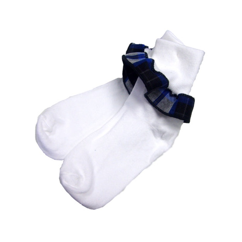 Trim Socks|155 – Adams Plaid|Size Range – XS Extra Small|Size Range – S Small|Size Range – M Medium|Size Range – L Large