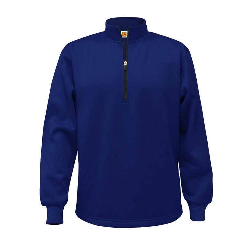 1/4 Zip Performance Pullover|067 – Navy|Toddler – Y2XS Toddler 3-4 – Youth 2XS|Youth – YXS Youth Size 5-6|Youth – YS Youth Size 7-8|Youth – YM Youth Size 10|Youth – YL Youth Size 12|Youth – YXL Youth Size 14-16|Adult Unisex – AS Adult|Adult Unisex – AM Ad