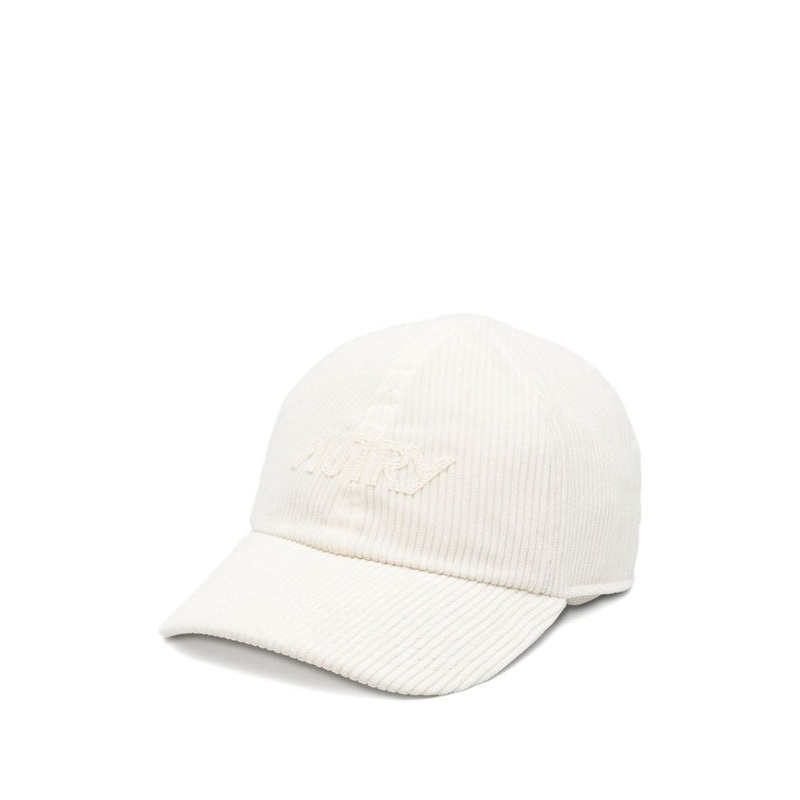 Autry White Cap|OS