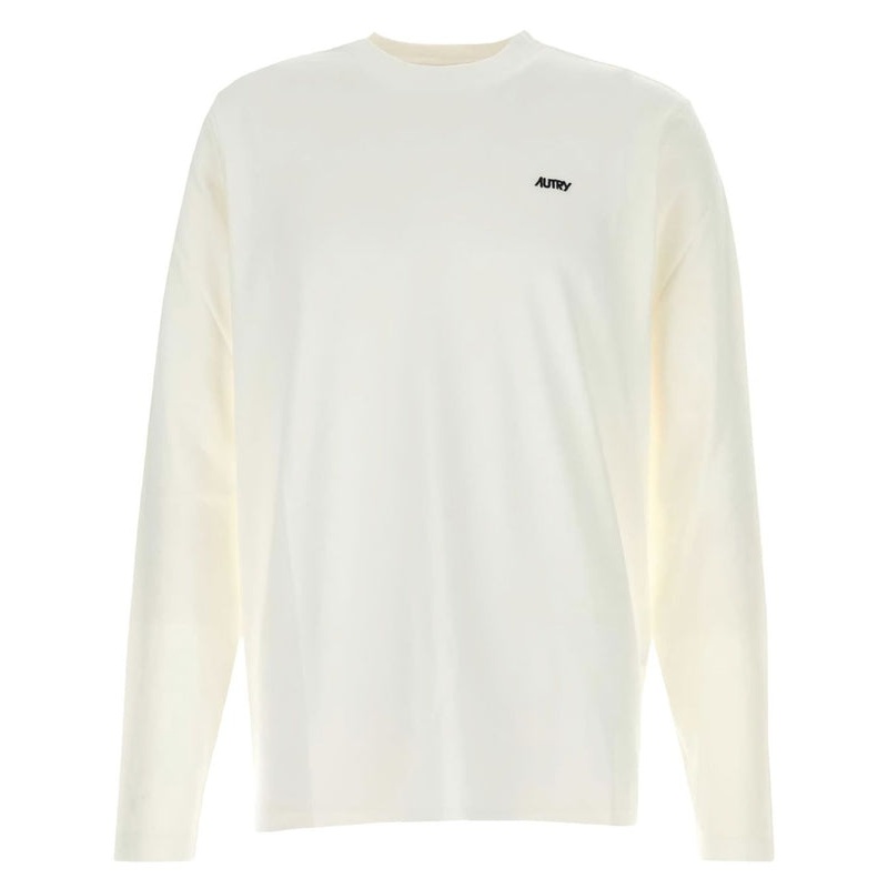 Autry White Long Sleeve|L|XL