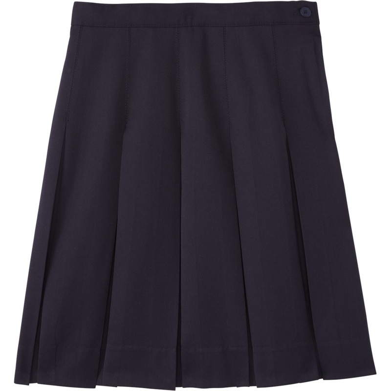 Box Pleat Skirt|067 – Navy|Youth – G4 Girls  Size 4|Youth – G5 Girls  Size 5|Youth – G6 Girls  Size 6|Youth – G7 Girls  Size 7|Youth – G8 Girls  Size 8|Youth – G10 Girls  Size 10|Youth – G12 Girls  Size 12|Youth – G14 Girls  Size 14|Youth – G16 Girls  Siz