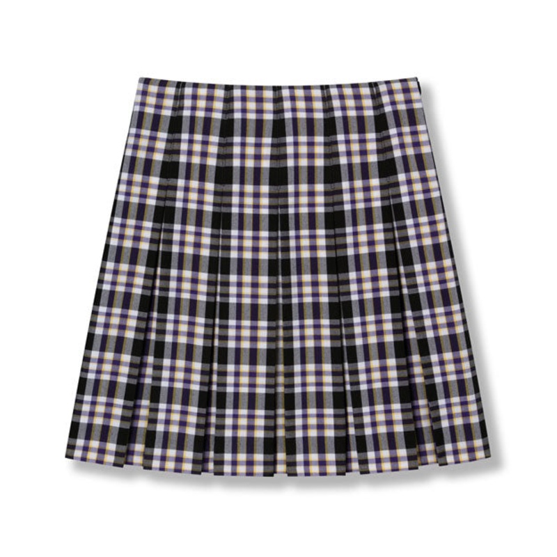 Box Pleat Skirt|163 – Arlington Plaid|Youth – G4 Girls  Size 4|Youth – G5 Girls  Size 5|Youth – G6 Girls  Size 6|Youth – G7 Girls  Size 7|Youth – G8 Girls  Size 8|Youth – G10 Girls  Size 10|Youth – G12 Girls  Size 12|Youth – G14 Girls  Size 14|Youth – G16