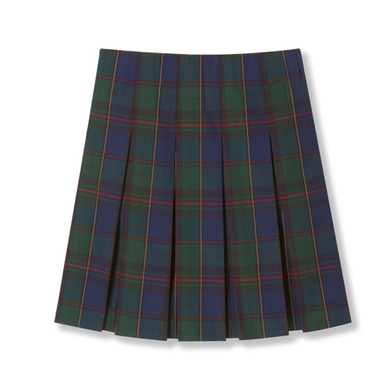 Box Pleat Skirt|183 – Dublin Plaid|Youth – G5 Girls  Size 5|Youth – G6 Girls  Size 6|Youth – G7 Girls  Size 7|Youth – G8 Girls  Size 8|Youth – G10 Girls  Size 10|Youth – G12 Girls  Size 12|Youth – G14 Girls  Size 14|Youth – G16 Girls  Size 16|Juniors – J0