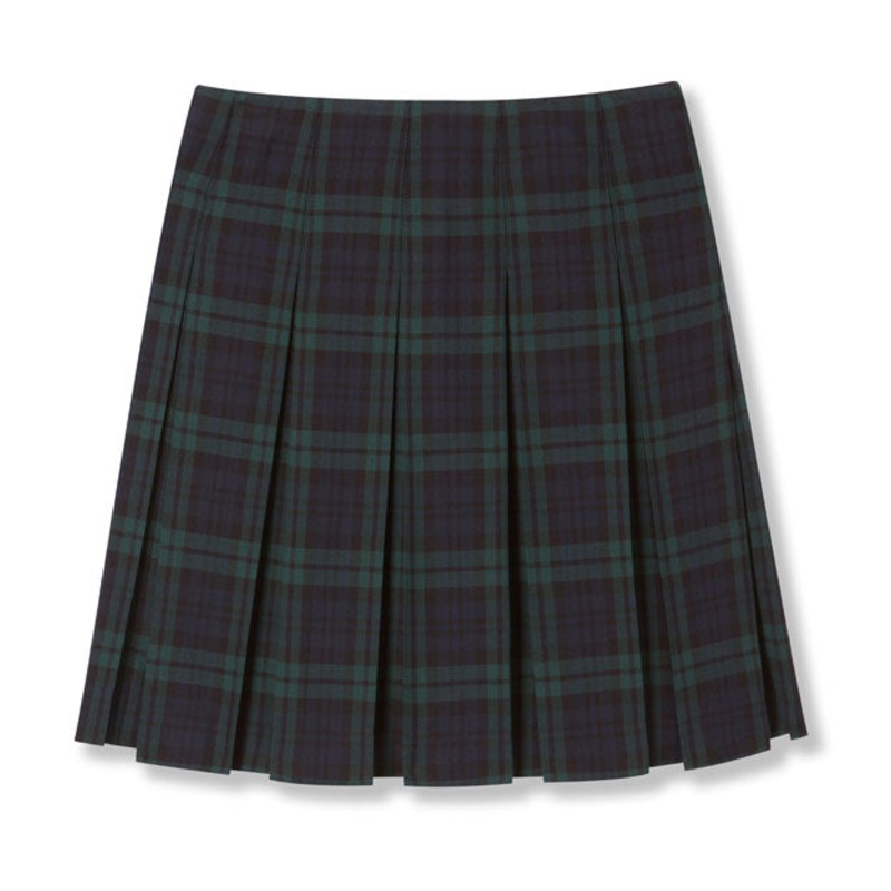 Box Pleat Skirt|185 – Blackwatch Plaid|Youth – G4 Girls  Size 4|Youth – G5 Girls  Size 5|Youth – G6 Girls  Size 6|Youth – G7 Girls  Size 7|Youth – G8 Girls  Size 8|Youth – G10 Girls  Size 10|Youth – G12 Girls  Size 12|Youth – G14 Girls  Size 14|Youth – G1