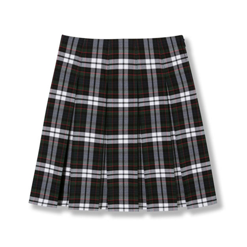 Box Pleat Skirt|190 – Boyd Plaid|Youth – G7 Girls  Size 7|Youth – G8 Girls  Size 8|Youth – G10 Girls  Size 10|Youth – G12 Girls  Size 12|Youth – G14 Girls  Size 14|Youth – G16 Girls  Size 16|Juniors – J0 Junior|Juniors – J1 Junior|Juniors – J3 Junior|Juni